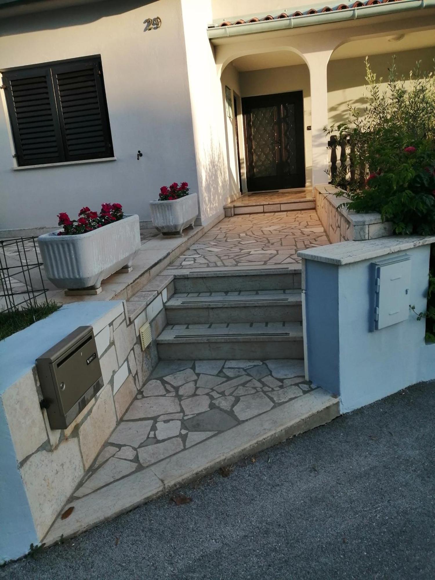 The Blue House Apartment Vinkuran Ngoại thất bức ảnh