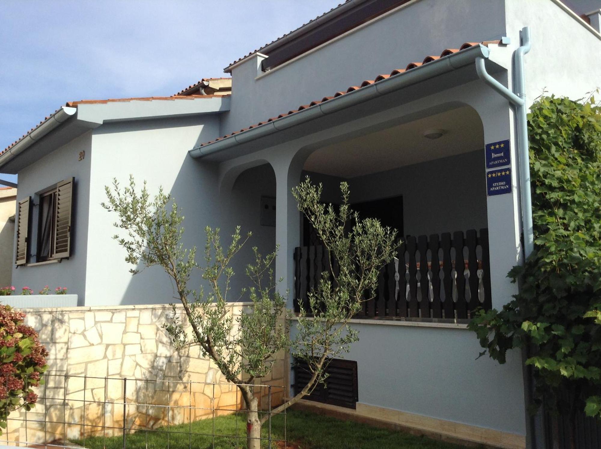 The Blue House Apartment Vinkuran Ngoại thất bức ảnh