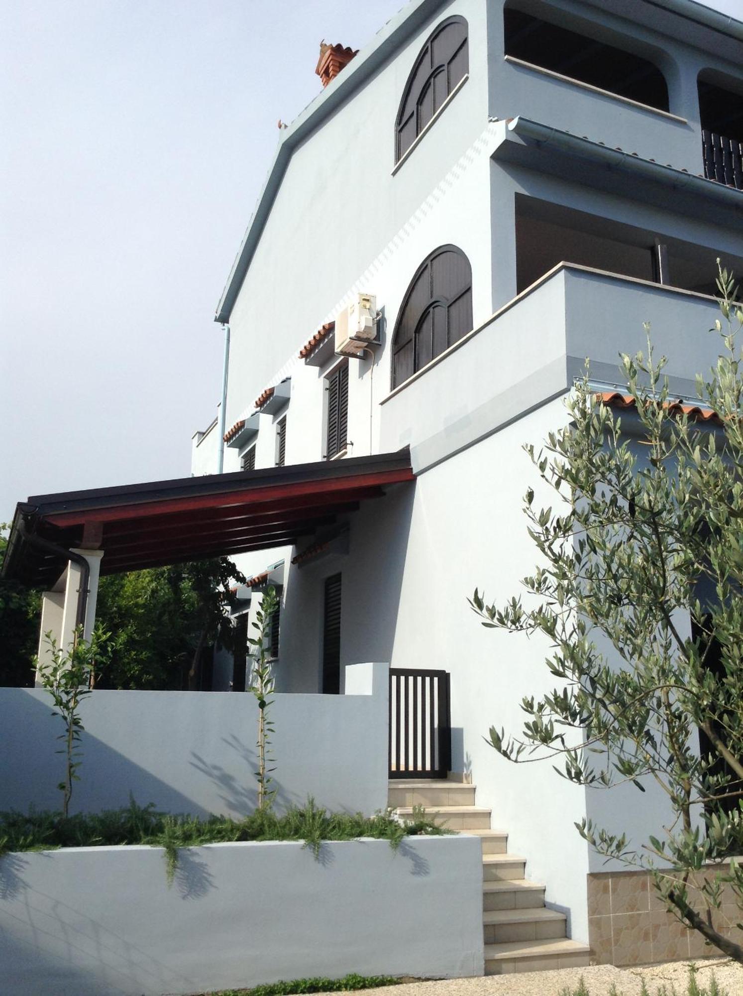 The Blue House Apartment Vinkuran Ngoại thất bức ảnh
