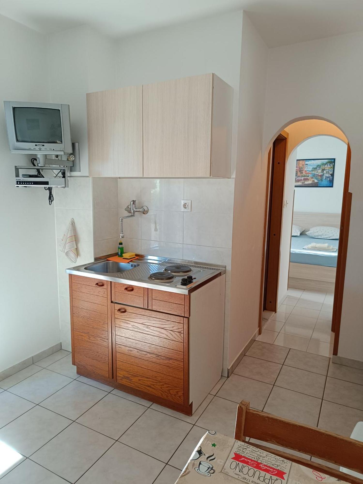The Blue House Apartment Vinkuran Phòng bức ảnh